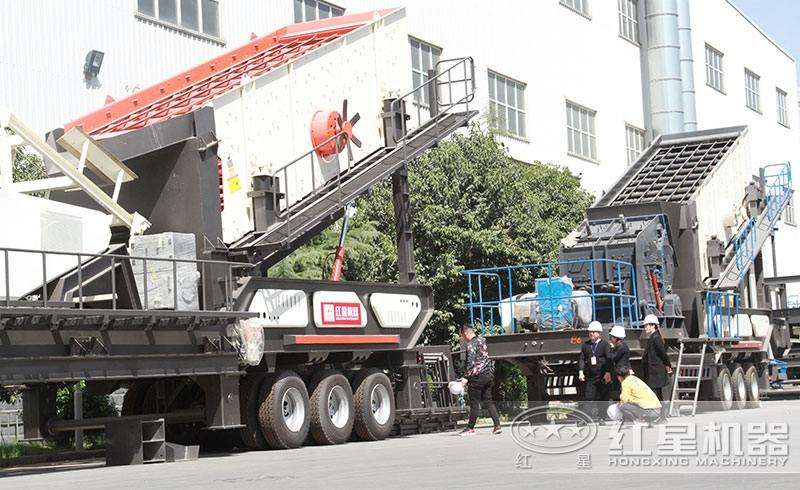 車載移動磕石機，現(xiàn)貨提供，搭配多樣